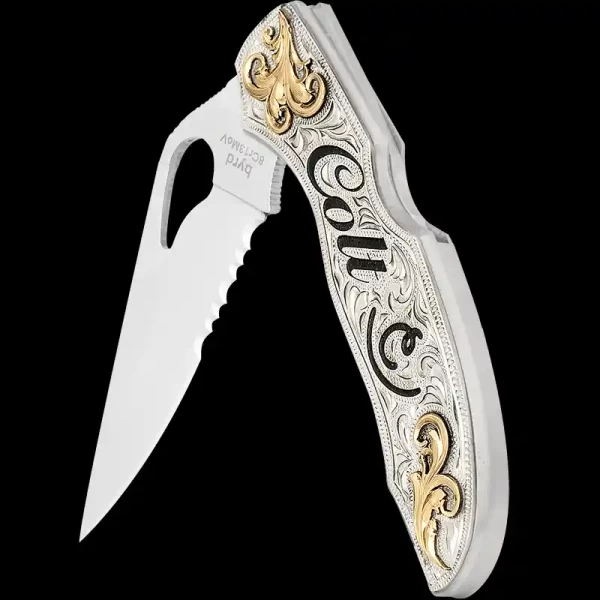Coyote Dawn Custom Knife 